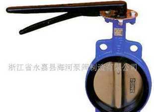 蝶閥D343H-10C,手柄對夾蝶閥,閥門,閥_機械及行業設備_世界工廠網中國產品信息庫