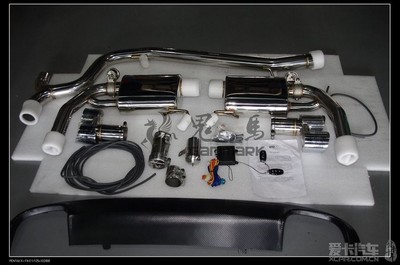 釋放聲浪的藝術(shù) 大眾R36改裝IPE閥門排氣系統(tǒng)詳解